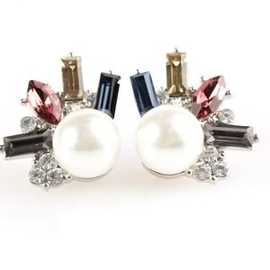 Multicolored Earrings.